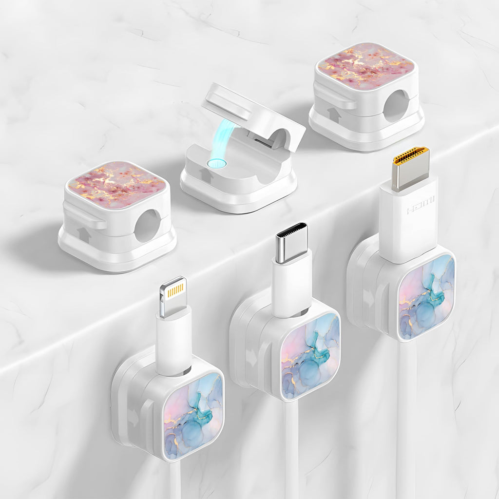 Magnetic Cable Clips Cord Holder