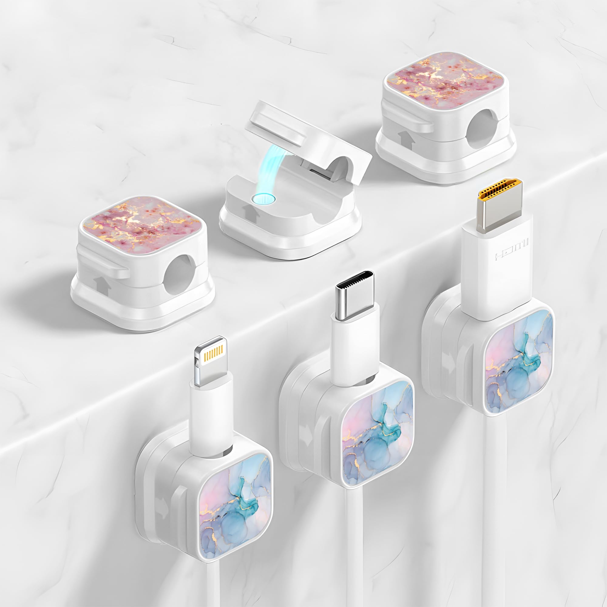 Magnetic Cable Clips Cord Holder