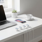 Magnetic Cable Clips Cord Holder