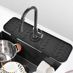 Splash Safe Silicone Faucet Mat