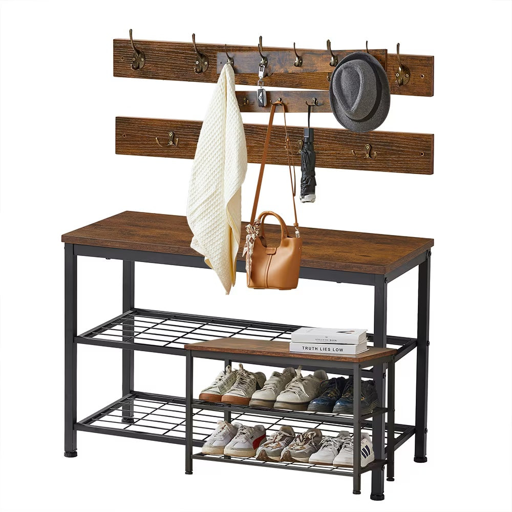 Entryway Bag Hanging Rack