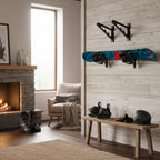 Wall Mount Hanging Rack