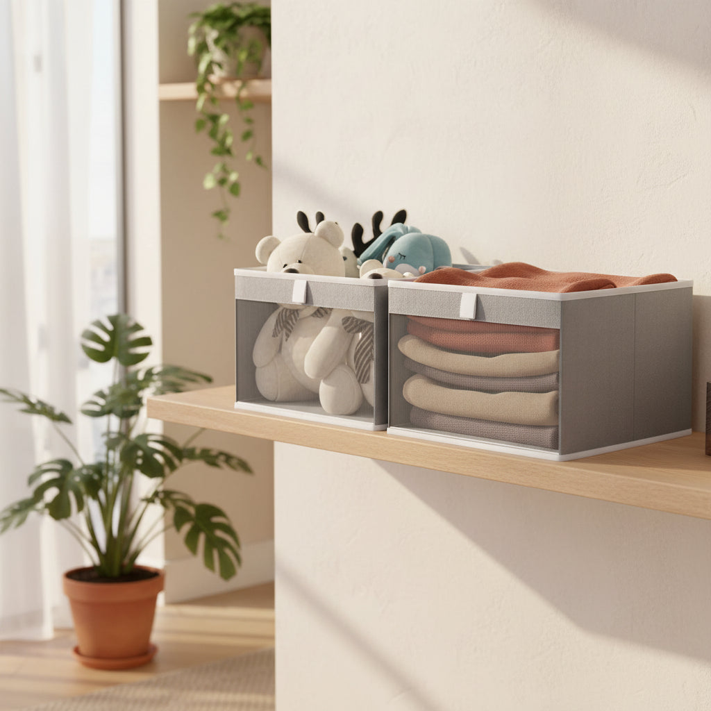 Essential Storage Organizer Bins