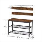 Entryway Bag Hanging Rack