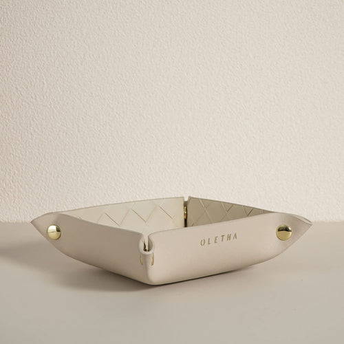 Desk Compact Folding Valet Tray