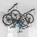 Teal Triangle Mounted Bike Rack