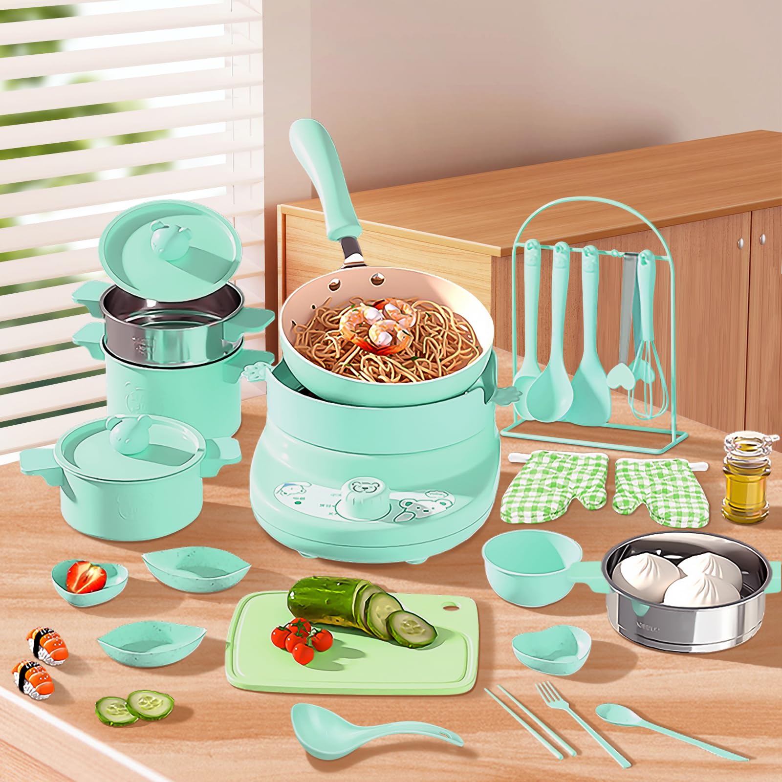 Kitchen Junior Chef Cooking Set