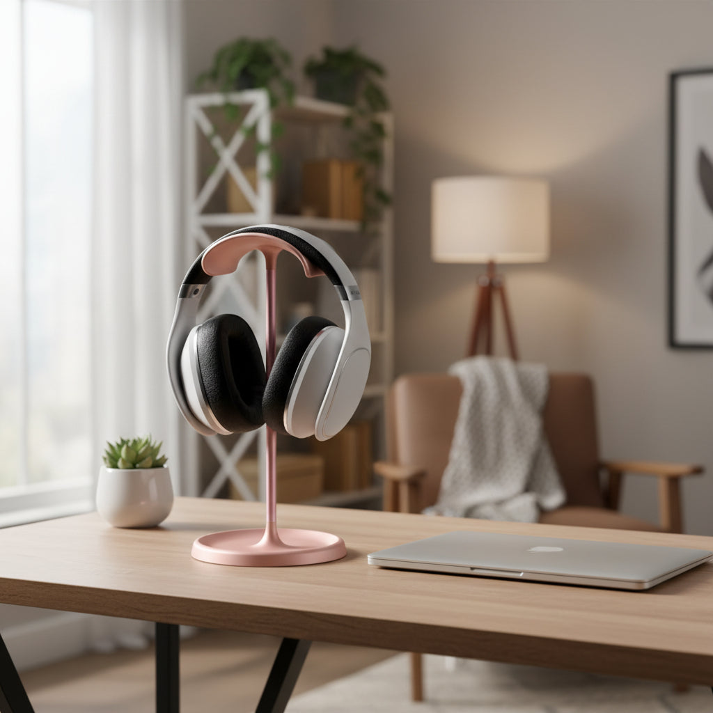 DC Cute Wave Headphone Holder