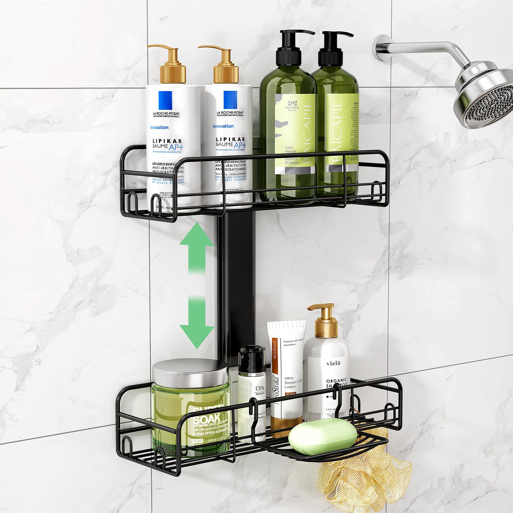 Adjustable Bathroom Organizer