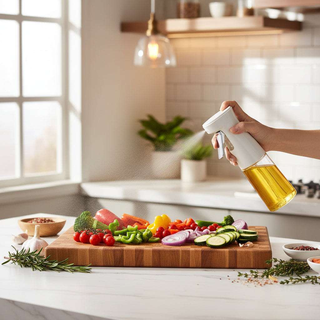 Glass Olive Oil Sprayer