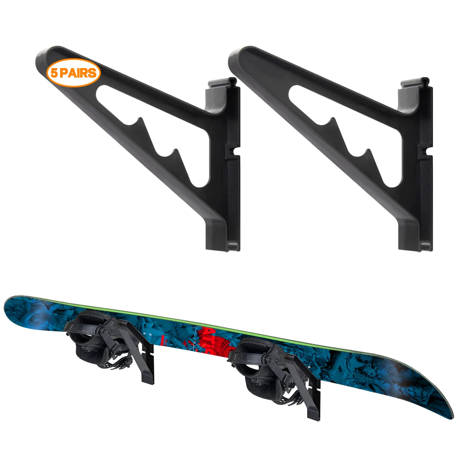 Wall Mount Hanging Rack
